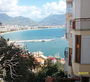 Ausblick Richtung Alanya