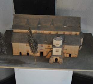 Kościół Pokoju w Świdnicy. Model kościoła.