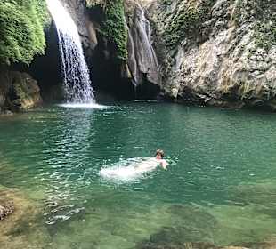 Wasserfälle El Nicho