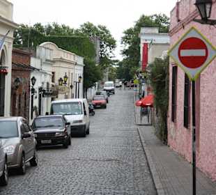 Schmale Gasse in der Altstadt