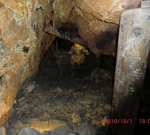 Eindrücke im/am Bergwerk