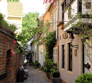 Schnoorviertel in Bremen