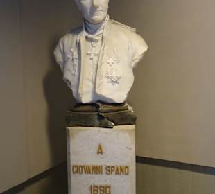 Einer der Museums-Gründer