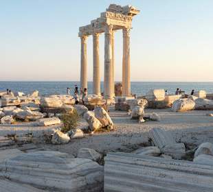 Die Antike hautnah erleben; Das ist Side