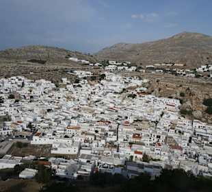 Altstadt Lindos