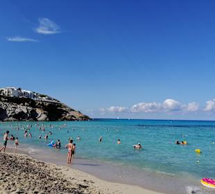 Strand Cala Mesquida