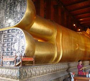 Liegende Buddha in Wat Po