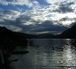 Abendstimmung am Ossiacher See