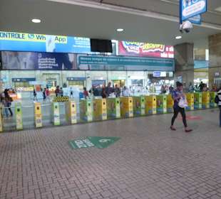Centralbahnhof in Rio de Janeiro