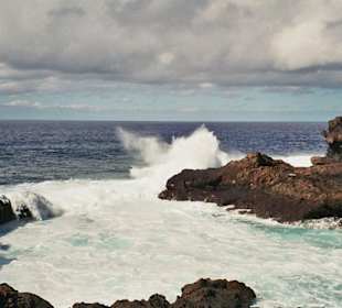 Wild kocht der Atlantik sein Süppchen