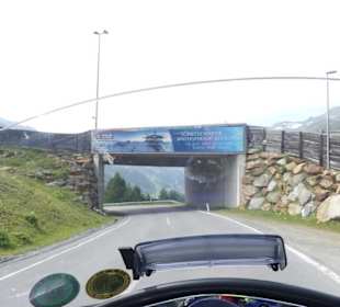 Auffahrt