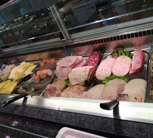 Frühstücksbuffet