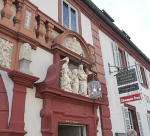 Zum Mittagessen im Gasthaus Zum Schwanen