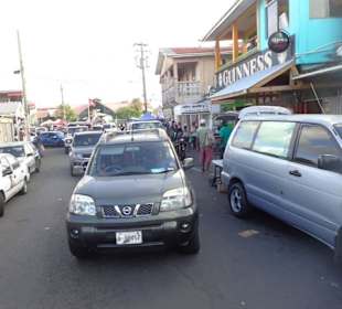 Blick in die Highstreet