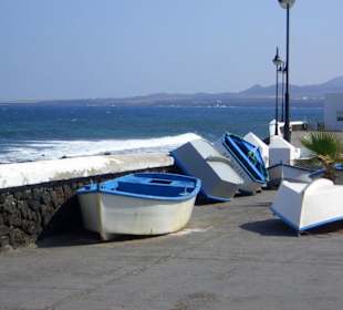 kleines Fischerdorf Arrieta