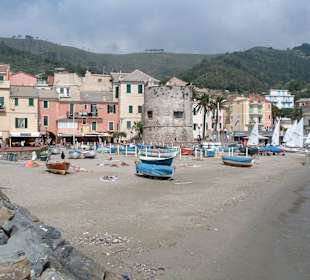 Fischerhafen von Laigueglia