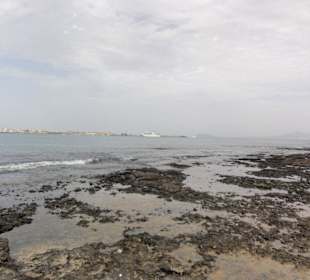 Ebbe in Corralejo