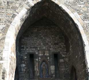 Das Ponttor in Aachen