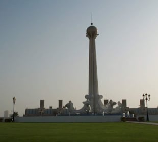 Gründerdenkmal Dubai - Sharjah