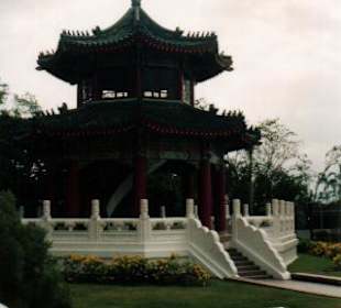 Pagode beim Märtyrerschrein