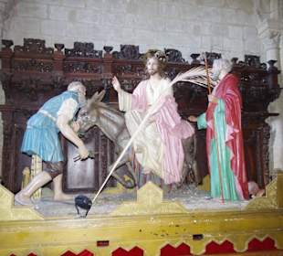 Средневековый городок Олите, Наварра