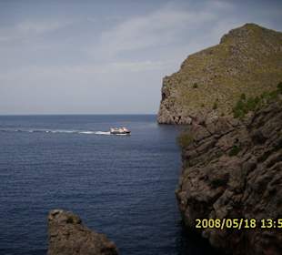 sflug nach Torrent de Pareis