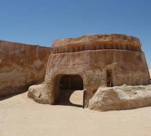 Drehort "Krieg der Sterne"