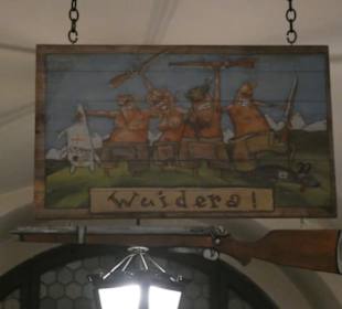 Im Münchner Hofbräuhaus