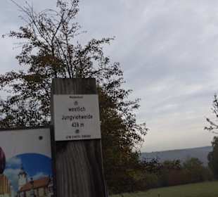 Holzskulptur Bilderrahmen