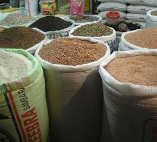 Verschiedene Reissorten