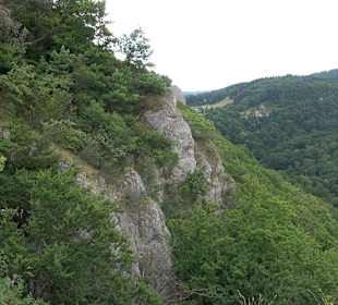 Tour entlang der Traifelbergfelsen