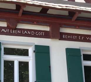 Nehrener Hausinschriften