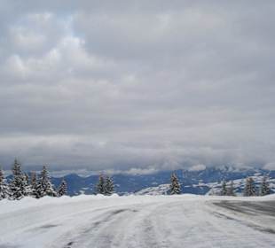 Panoramastraße Rossfeld