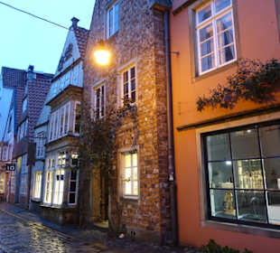 Reizvolle Gassen im Schnoor-Viertel