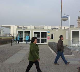 Besuchereingang Reichstag