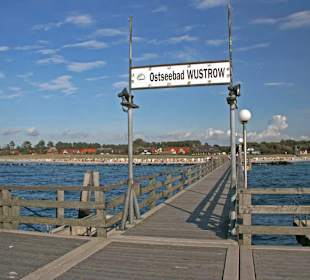 Wustrow Seebrücke