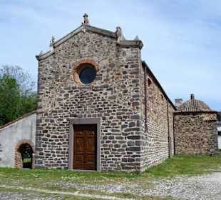 Die Kirche Sant Antonio Abate