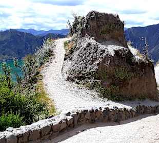 Steiler Weg