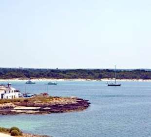 Ausgangspunkt zur Nationalpark Isla Cabrera