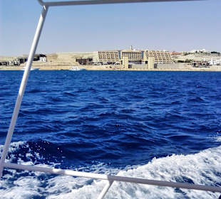 Auf den Weg zum 1.Schnorchelstopp