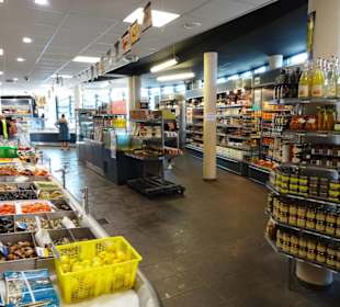 Im Fischgeschäft am Hafen von Port Vendres