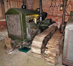 Traktoren im Landwirtschaftsmuseum