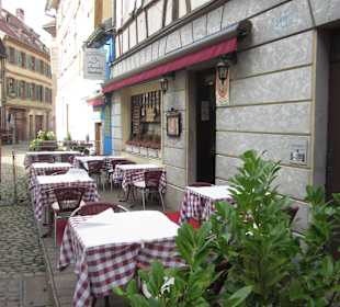 Altstadt Straßburg im Frühling