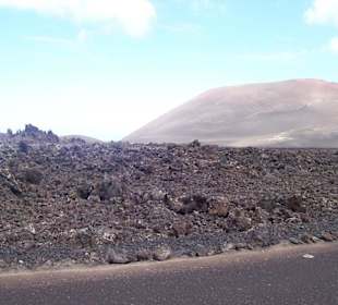 wie auf einem anderen Planeten