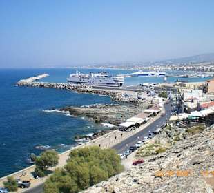 Hafen von Rethymnon