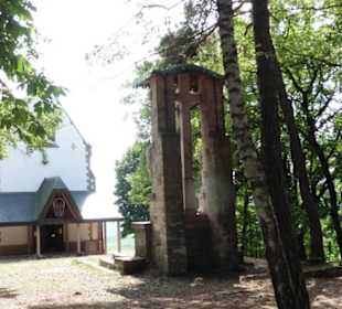 St.-Anna-Kapelle - Aussengelände