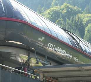 Talstation der Fellhornbahn