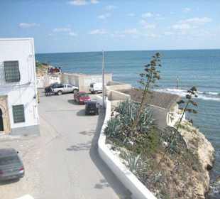 Blick von der Terrasse