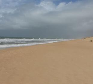 Strand auf der Peninsula de Ancão (Ilha de Faro)