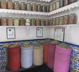 Unterwegs in der Altstadt von Marrakesch